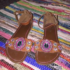Girls Cherokee Sandals